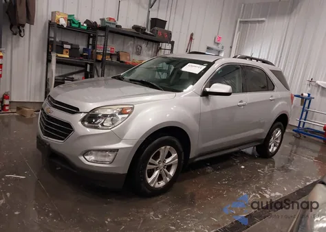2016 Chevrolet Equinox Lt из США, поврежденный, VIN 2GNALCEK1G6180427
